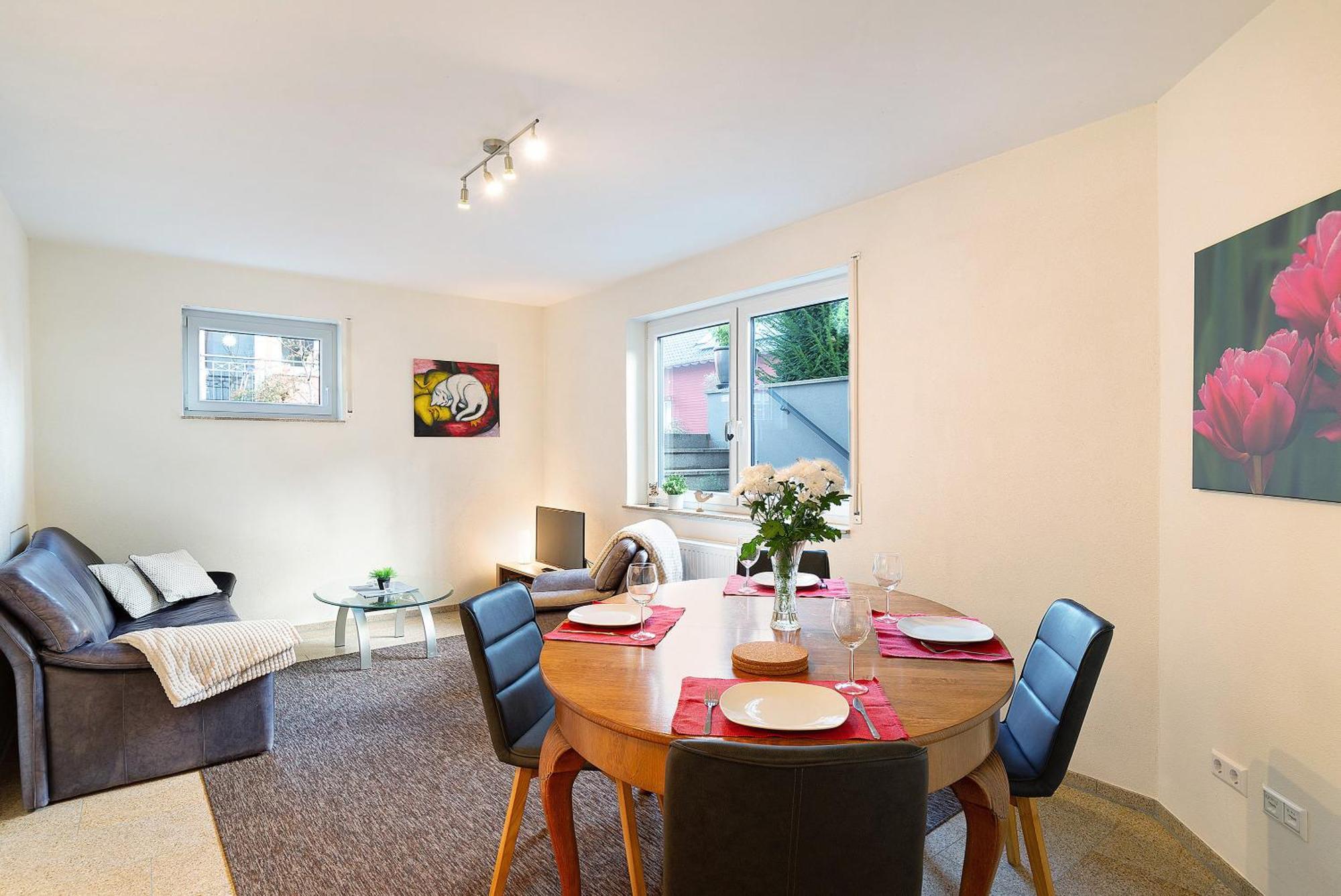 Ferienwohnung Schwarzwaldperle Baden-Baden Dış mekan fotoğraf